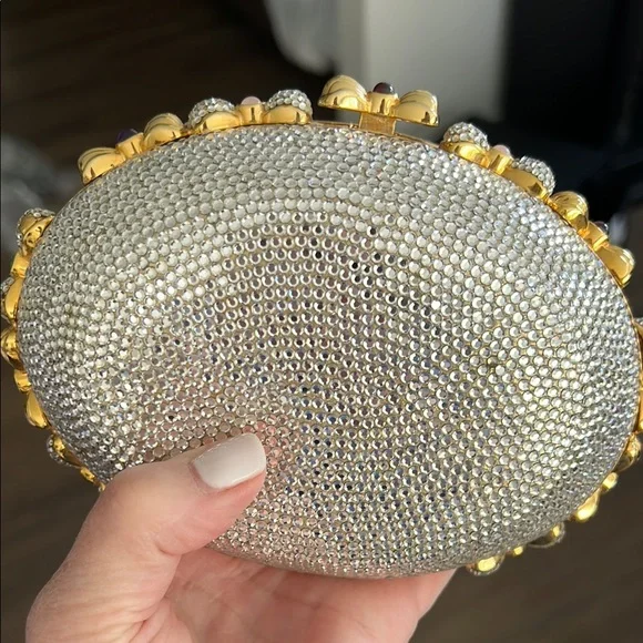 Judith Leiber stone Bag - Picture 3 of 6